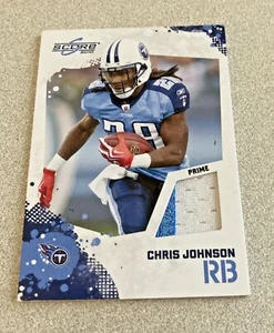 2010 Score Prime #10 Chris Johnson Titans - Picture 1 of 2