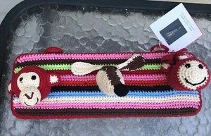 Anne Clair Petit Children Wall Rack Animal Crochet Clothing Hat Rack NEW - Picture 1 of 9