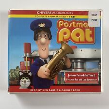 Postman Pat - The Tuba & The Barometer (2010) Audiobook CD, Kids, Tv Show Story