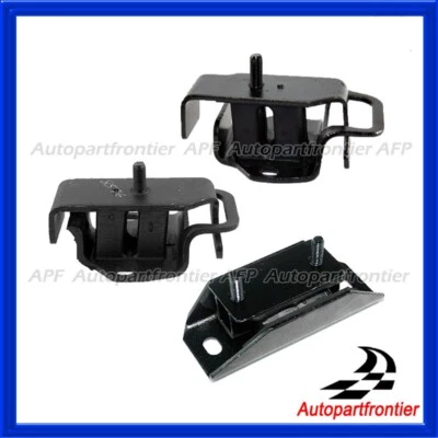 Motor&Transmission Mount Set For 1988-1994 Isuzu Pickup 2.3L/2.6L 2WD - Image 1 of 4