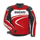 Ducati Courses Moto Cuir Motard Armure Protecteur Sport R&#233;plique Hommes Veste