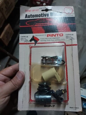 4-цилиндровый настраиваемый комплект зажигания 74 FORD Pinto Mercury Bobcat 2000 куб. см/122 ci - Изображение 1 из 4