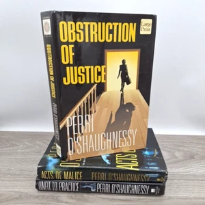 Legal Thriller Lot of 3 Perri O'Shaughnessy Nina Reilly Suspense Mystery HCDJ - Bild 1 von 23
