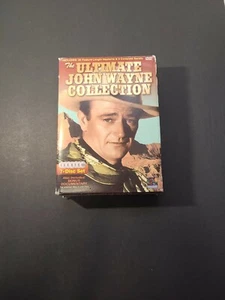 The Ultimate John Wayne Collection 6 disc Dvd Set 20 Feature-length Westerns New - Picture 1 of 5