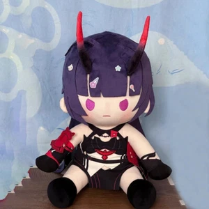 Honkai: Star Rail Raiden Mei Plush Doll 40cm Sitting Pose Dress Up Stuffed Toy - Picture 1 of 6