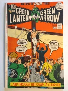 Green Lantern #89 DC Comics Vintage Comics Silver age 1st Print 1972 - Picture 1 of 9