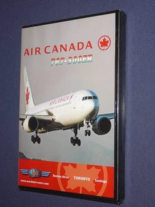 JUST PLANES COCKPIT VIDEO DVD :         AIR CANADA   767-300ER      new & sealed - Picture 1 of 1