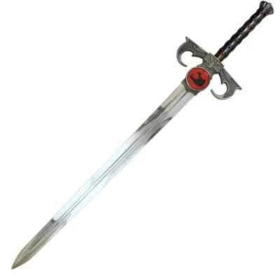 ThunderCats Sword of Omens Replica Lion-O’s Sword With Genuine LEATHER SHEATH - Image 1 of 3