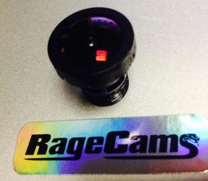 REMPLACEMENT D'OBJECTIF D'APPAREIL PHOTO GOPRO HD HERO4 NOIR STOCK AUTHENTIQUE OEM COMME NEUF RAGECAMS MOD - Photo 1/2