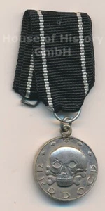 140151: Freikorps, Medaille  Angehörige der "Eisernen Division" UND DOCH - Bild 1 von 2