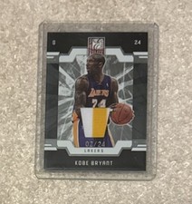 2009-10 Donruss Elite Kobe Bryant 02/24 LAKERS JERSEY CARD Patch