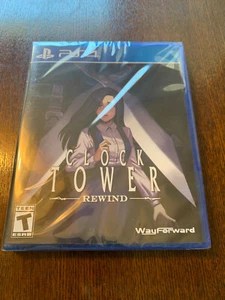 Clock Tower Rewind PS4 Limited Run #560 Playstation 4 Brand New Factory Sealed - Picture 1 of 5