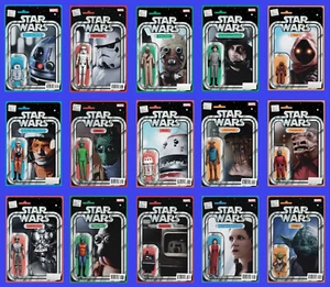 STAR WARS #6 7 8 9 10 11 12 13 14 15 16 17 18 19 20 COMICS FIGURA DE ACCIÓN VARIANTE - Imagen 1 de 9