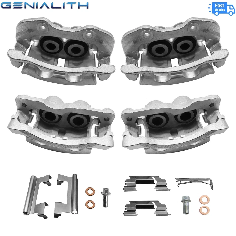 Front Rear Left Right Brake Caliper for Chevrolet Silverado 1500 HD GMC Sierra - Image 1 of 4