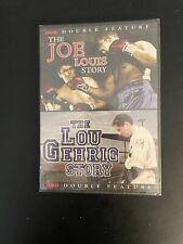 The Joe Louis Story/The Lou Gehrig Story Double Feature DVD 2007 Digiview New