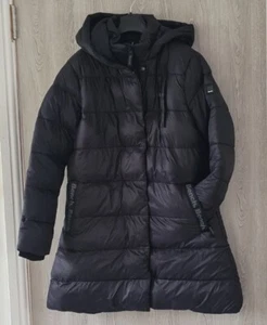 Bench ,Wrap Puffa ,Parka ,Jacket, Black,Size UK 12 - Picture 1 of 2