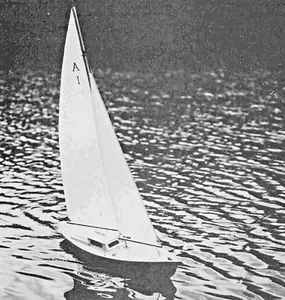 Ariel RC Yacht Sailboat 37" RC Model Ship Boat Plans, Templates + Manual Printed - Picture 1 of 3