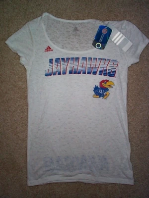 (2025-2026) Kansas Jayhawks ($40) ncaa Jersey Shirt WOMEN'S/WOMENS (m-medium) - Image 1 of 3