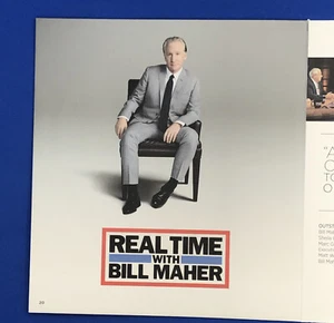 2014 HBO EMMY DVD REAL TIME WITH BILL MAHER JAY Z DAN SAVAGE WENDELL PIERCE RARE - Picture 1 of 4