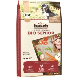 Bosch Dog Bio Senior Hühnchen & Preiselbeere | 11,5kg Hundefutter - Bild 1 von 1