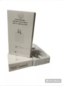 chargeur rapide original iPhone 14 Pro Max et inférieur - Photo 1 sur 2