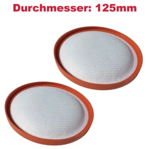 2x Staubsauger Vor-Motor-Filter für Dirt Devil Centrino + Plus Cleancontrol 2 3 - Bild 1 von 3