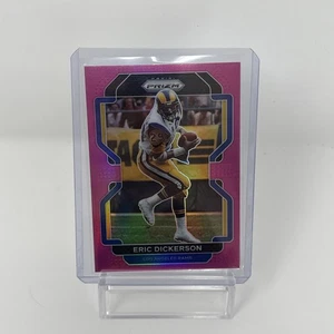PRIZM Calcio 2021 #72 Eric Dickerson Rosa PRIZM - Foto 1 di 2