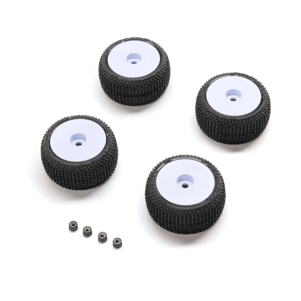 PRO-2633 BLOCKADE TIRE, PROLINE OE, WHEEL, WHITE, MOUNTED: MICRO-T - Image 1 of 1