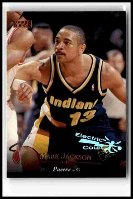 1995-96 Upper Deck #129 Mark Jackson Electric Court - Image 1 of 2