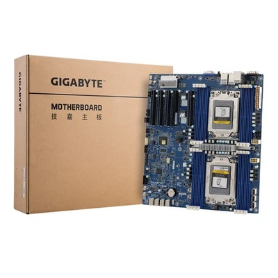 GIGABYTE MZ72-HB2 Socket SP3 DDR4 1 * M.2 E-ATX Server Motherboard - Image 1 of 4