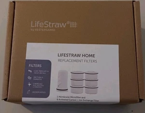 LifeStraw By Vestergaard Home Replacement Filters 5 Pack + Membrane  Filter - Picture 1 of 5