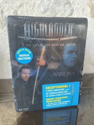 Coffret 10 DVD HIGHLANDER saison 1 - PAL R2 VF......SEALED 2004 - Bild 1 von 4