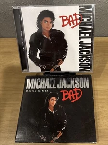 Michael Jackson-Bad-Special Edition -CD (Epic -2001-EK66072 -POP) - Picture 1 of 2