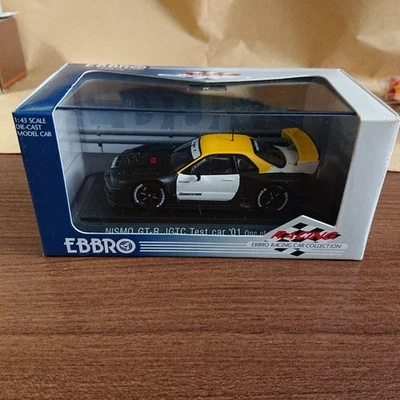 EBBRO 1/43 NISMO GT-R JGTC test car '01 190868 - Image 1 of 4