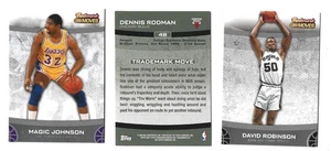 2007-08 TOPPS TRADEMARK MOVES STARTER SET LOT 34/50 w ROBINSON MAGIC MINT L@@K - Picture 1 of 1