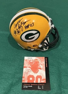 James Lofton Autographed Green Bay Packers Mini Helmet Signed - Picture 1 of 3
