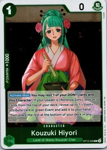 Kouzuki Hiyori Eredità del Maestro OP12-028 NM - Foto 1 di 2