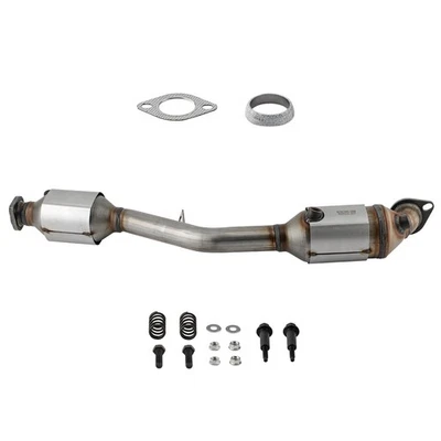 Exhaust Pipe w/ Dual Catalytic Converter For Subaru Forester 2.5L 1999-2005 EPA - Image 1 of 4