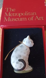 The Metropolitian Museum Of Art Cat Figurine Ornament - Picture 1 of 5
