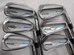 Ping i Iron #5-9.W(6Clubs)/MODUS/Flex:S/White Dot/Iron set - Picture 1 of 11