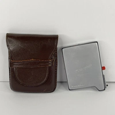 Amplificador medidor de luz de exposición Leica M o Metrafot con estuche Foto 1 de 4