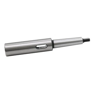MT2-MT2 Extension Sleeve with External and Internal Morse One Size, Silver - Picture 1 of 8