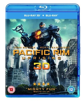 Pacific Rim: Uprising Blu-ray (2018) Quality Guaranteed Reuse Reduce Recycle - Image 1 of 4