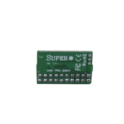MARKENLOS Für SuperMicro AOM-TPM-9665V AOM-TPM-9665H TCG 2.0 20Pin TPM 2.0 Modul