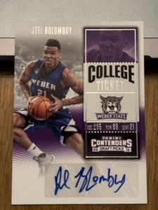 2016-17 Panini Contenders Draft Picks - College Ticket Joel Bolomboy #173... - Bild 1 von 2