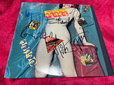 The Rolling Stones Autographed Vinyl Record - Keith Richards Mick Jagger Used - Image 1 of 4
