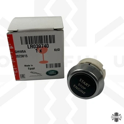 Genuine Engine Start Stop Button for Freelander 2 12-14 Ignition Switch LR039740 - Image 1 of 4