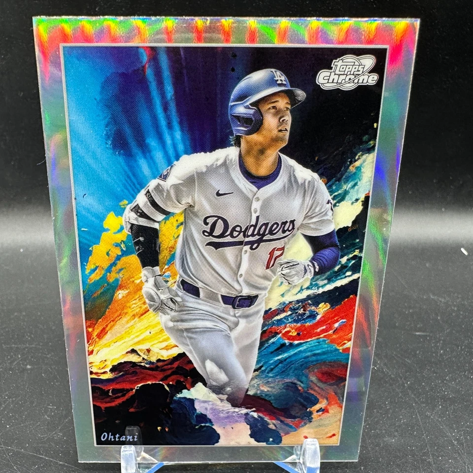 Shohei Ohtani Stars in the Night 2024 Topps Cosmic Chrome #STN-17 Dodgers - Image 1 of 2