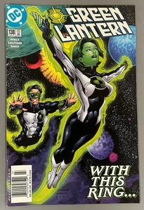Green Lantern #138 (DC Comics, julio de 2001) - Con este anillo - Imagen 1 de 2
