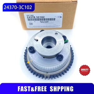 1Pcs CVVT Exhaust Camshaft Gear for 09-13 Azera Genesis Coupe Sedona Sorento - Picture 1 of 5